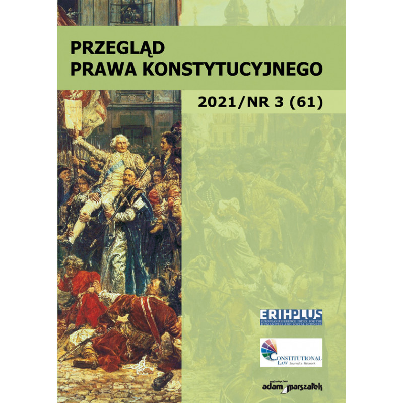 Przegląd Prawa Konstytucyjnego 2021/nr 3 (61)
